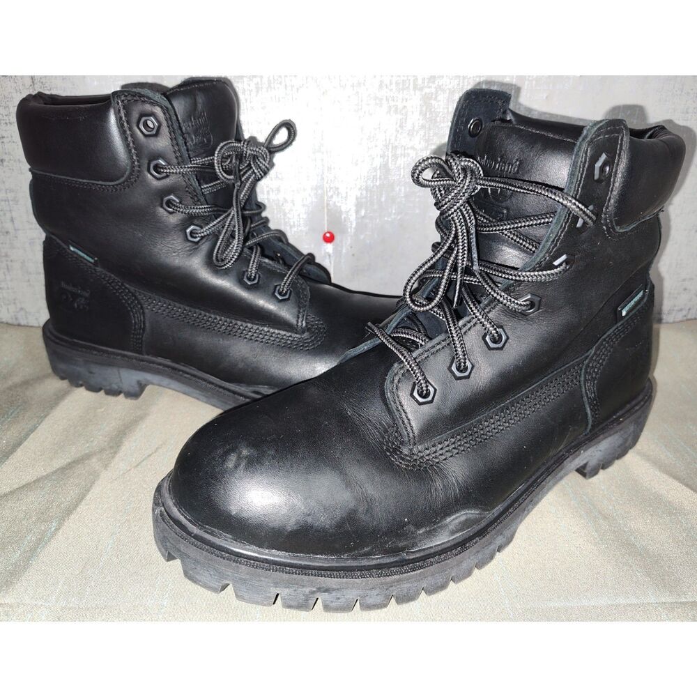 Timberland Pro Women's Waterproof 6" Work Boots Sz 9.5